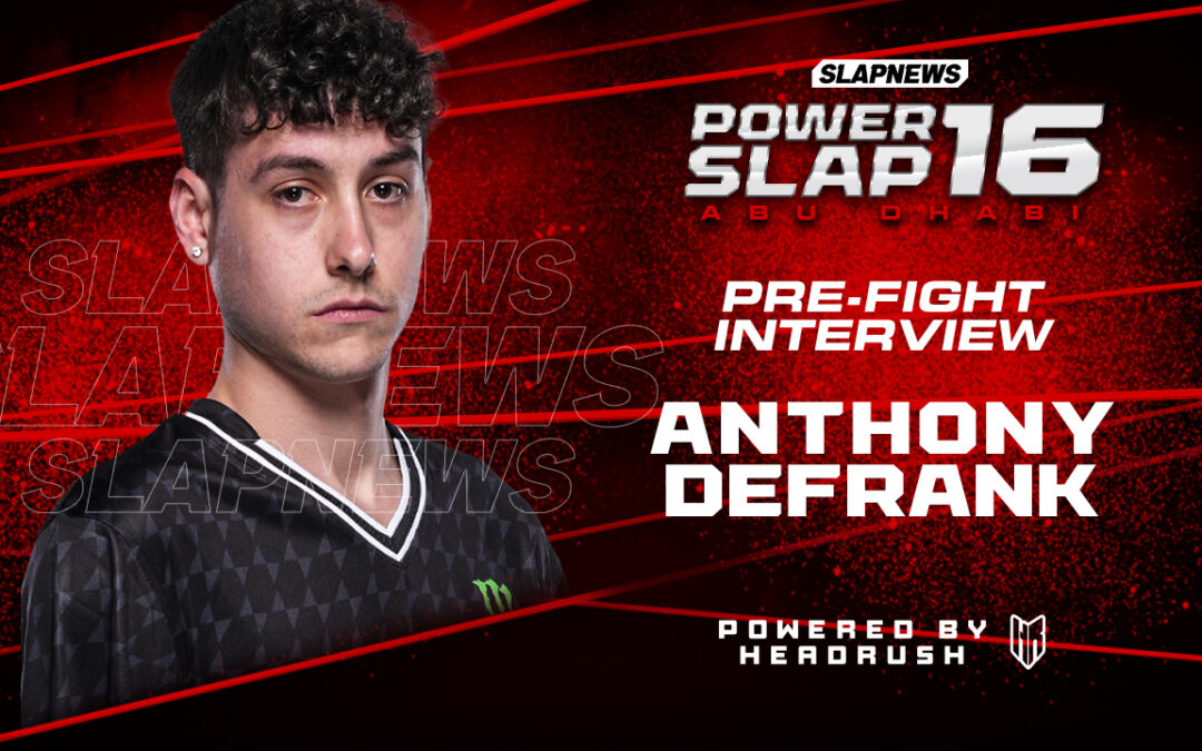 Anthony DeFrank Locked In and Ready for Redemption at Power Slap 16