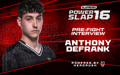 Anthony DeFrank Locked In and Ready for Redemption at Power Slap 16