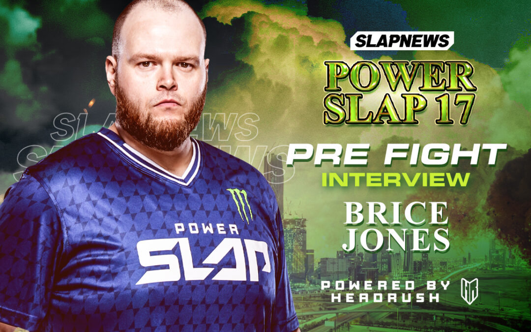 Brice Jones ready to drop the hammer on Ryan Kenny at Power Slap 17