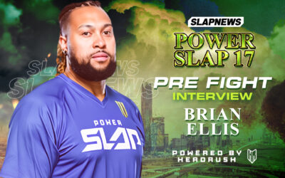 Brian Ellis Promises a “Punishing” Return at Power Slap 17: “You’re Gonna See Something You Haven’t Seen Yet”
