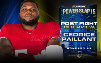 Cedrice “LaFlare” Paillant Announces His Arrival with Knockout Win at Power Slap 15