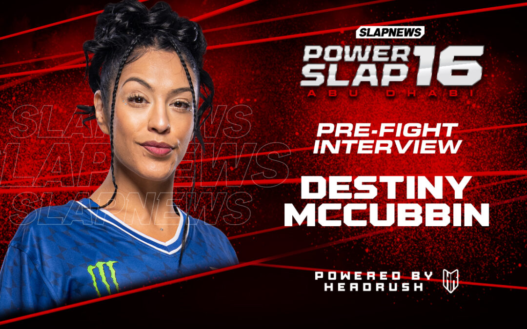 Destiny McCubbin Ready for Global Stage in Abu Dhabi