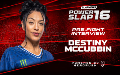 Destiny McCubbin Ready for Global Stage in Abu Dhabi