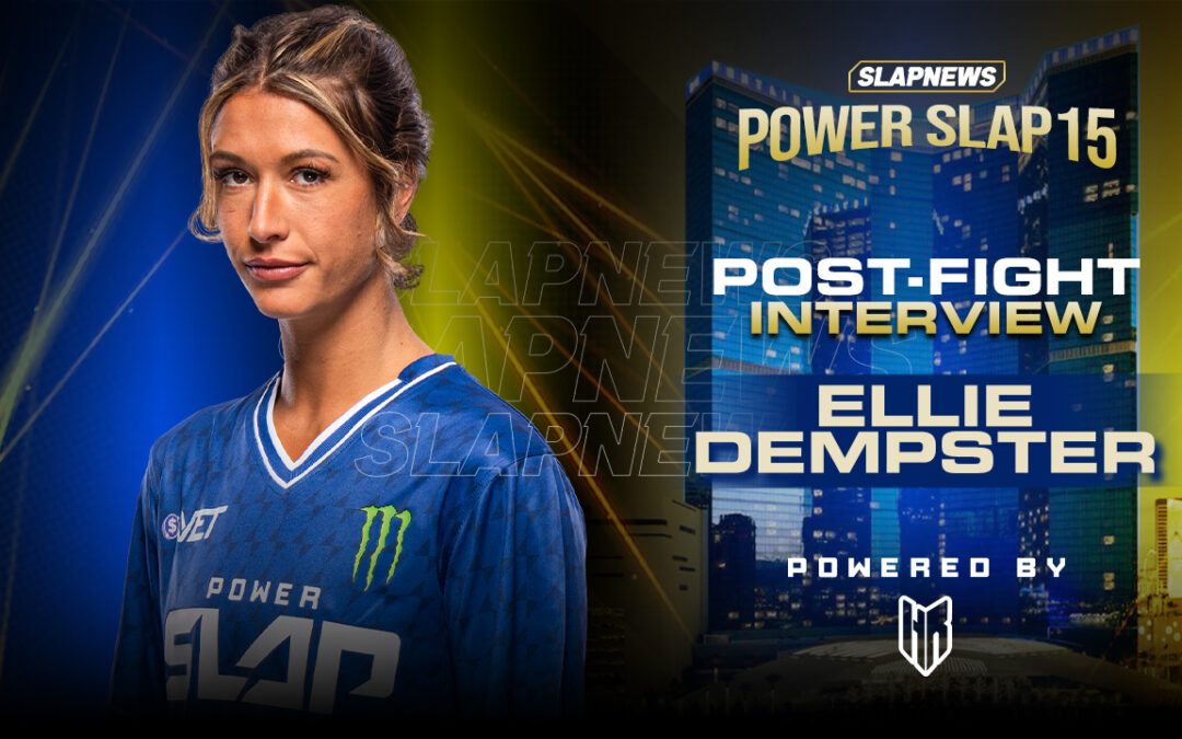 Ellie Dempster Eyes Title Shot After Knockout Victory at Power Slap 15