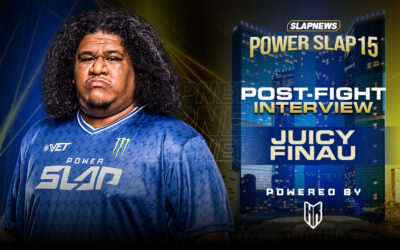 Juicy Finau Reflects on Gritty Victory Over Zak Lansing at Power Slap 15