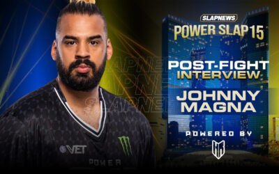 Johnny Magna Scores Explosive Knockout at Power Slap 15