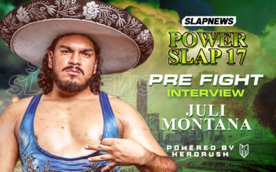 Juli Montaña ready to make his Power Slap debut alongside brother Ro in Saudi Arabia