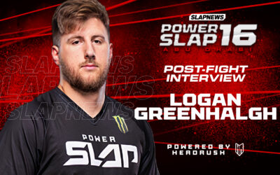 Logan Greenhalgh: “Wolverine Hasn’t Felt My Kind of Power” — Power Slap 16 Star Calls for Title Shot