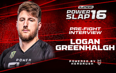 Logan Greenhalgh Confident Ahead of Power Slap 16 Showdown with Russel Rivero
