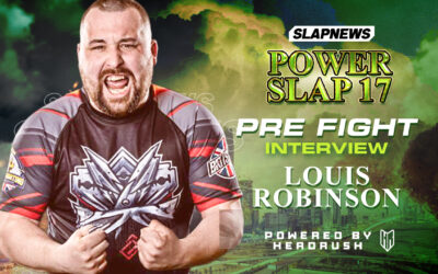 Louis “The Razor” Robinson Promises to “Put James Siekmann to Sleep” Ahead of Power Slap Debut in Saudi Arabia