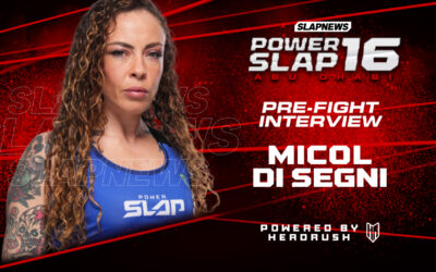 Micol Di Segni Eager for Flyweight Showdown with Pita Macias at Power Slap 16