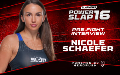 Nicole Schaefer Confident Ahead of Power Slap 16