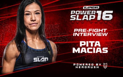 Pita Macias: Ready to Put on a Show in Abu Dhabi