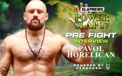 Pavol ready to prove himself and inspire others at Power Slap 17