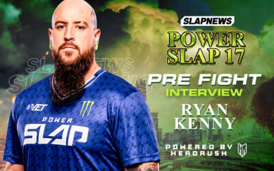 Ryan “The Punisher” Kenny ready to prove himself against Brice Jones at Power Slap 17