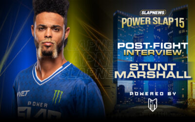 Stunt Marshall: “Shut up and pay me” — One-Hit Wonder Steals the Show at Power Slap 15