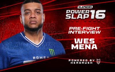 Wes Mena Focused and Fired Up for Showdown with Darius the Destroyer in Abu Dhabi