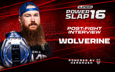 Ron “Wolverine” Bata on Power Slap 16: “It Was an Awesome Victory — One of the Best Matches Ever”