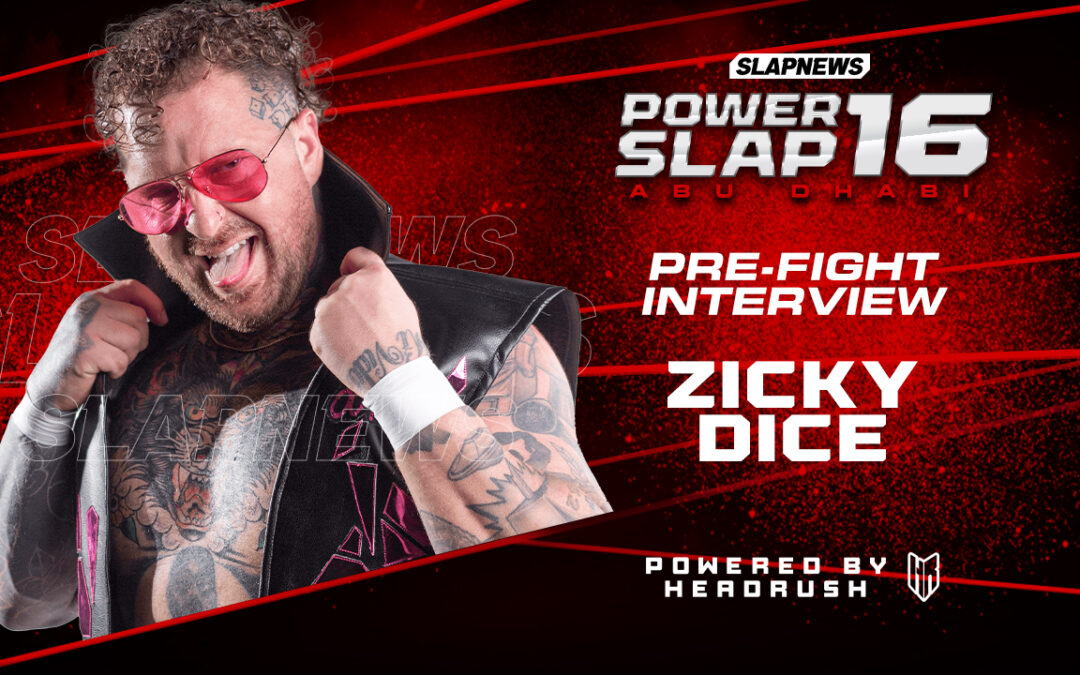 Zicky Dice Brings His Outlandish Personality to Power Slap 16