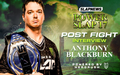 Anthony “Babyface” Blackburn Reflects on Power Slap 17: “Every Dog Has His Day”