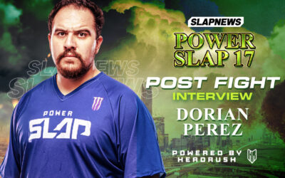 Dorian “DTP” Perez Breaks Down His Win Over Zakir At Power Slap 17