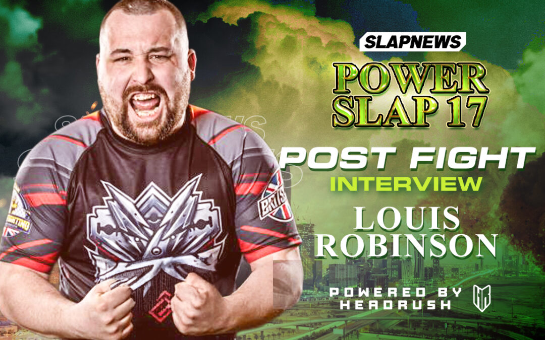 Louis “The Razor” Robinson Dominates Power Slap 17 — Puts the World on Notice