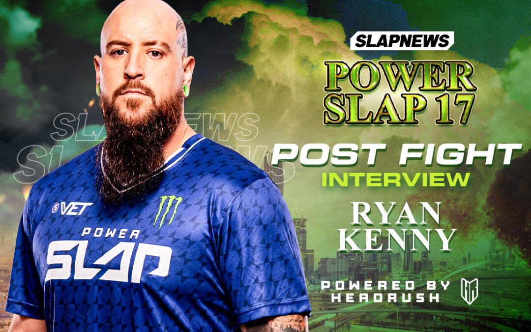 Ryan Kenny gets redemption at Power Slap 17 with KO win over Bryce Jones